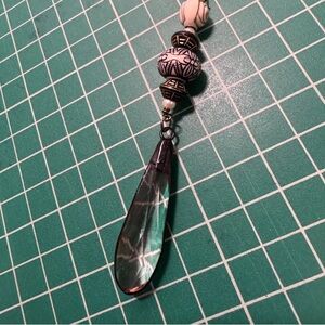 🌿 Boho Long Beaded Pendant Necklace 🌿